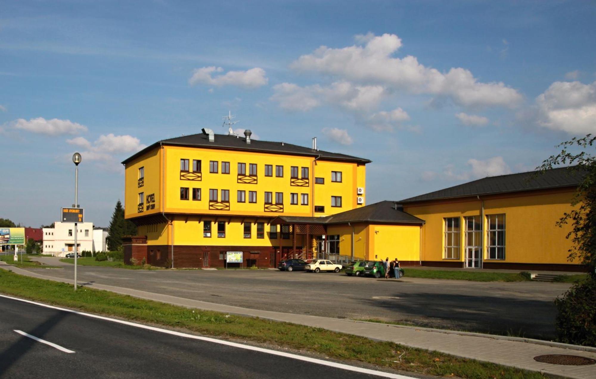 Hotel Zlaty Chlum Česká Ves Eksteriør bilde